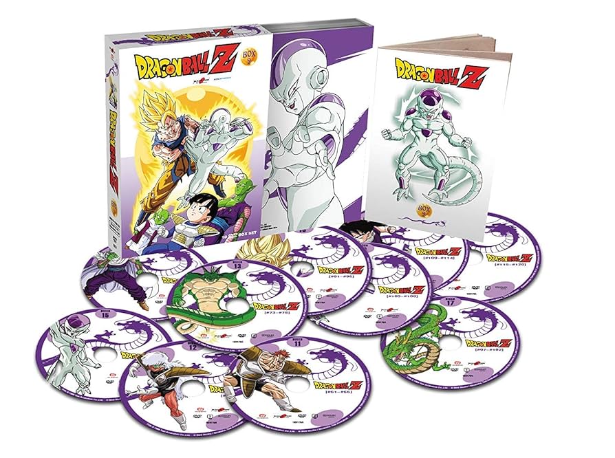 Dragon Ball Z Box 2 (10 DVD): Amazon.it: Daisuke Nishio